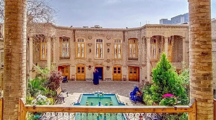 خانه تاریخی داروغه مشهد