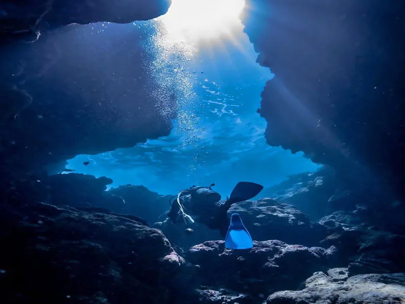 Diving-in-Qeshm