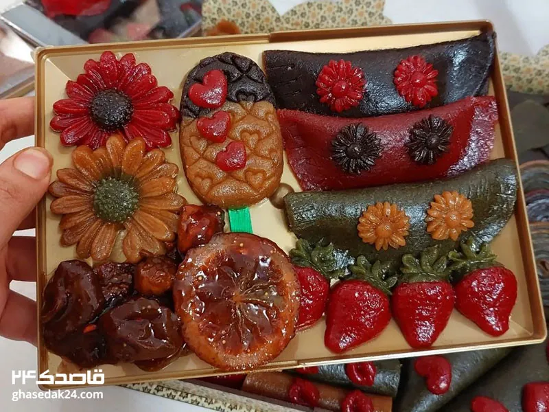 انواع خوراکی برای سفر