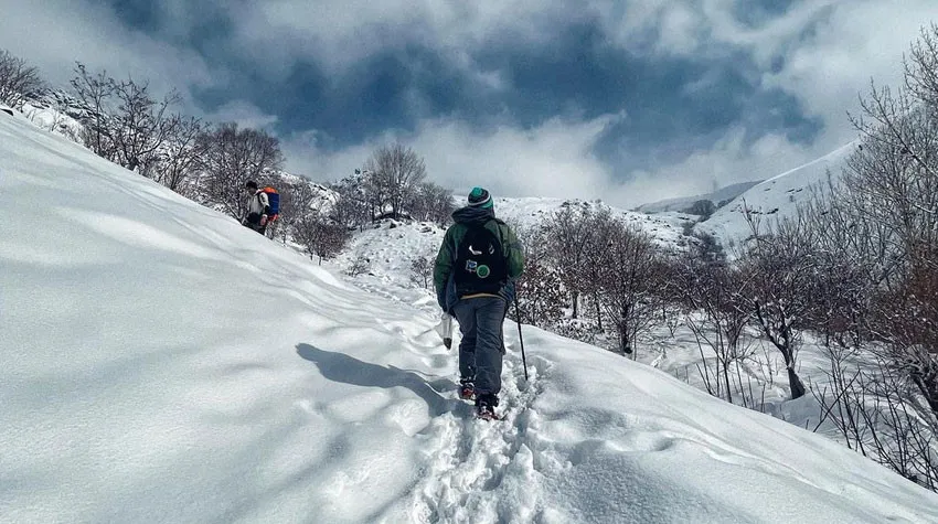 مسیر گلابدره تهران