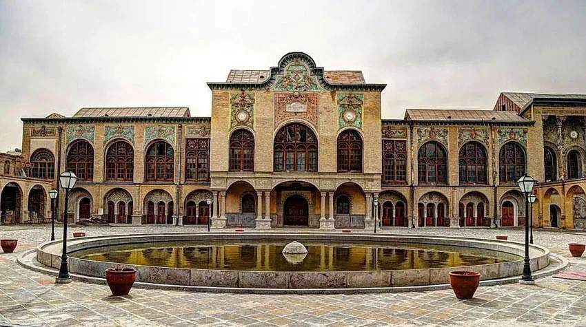 عمارت مسعودیه تهران