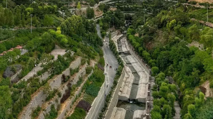 بوستان نهج‌البلاغه تهران