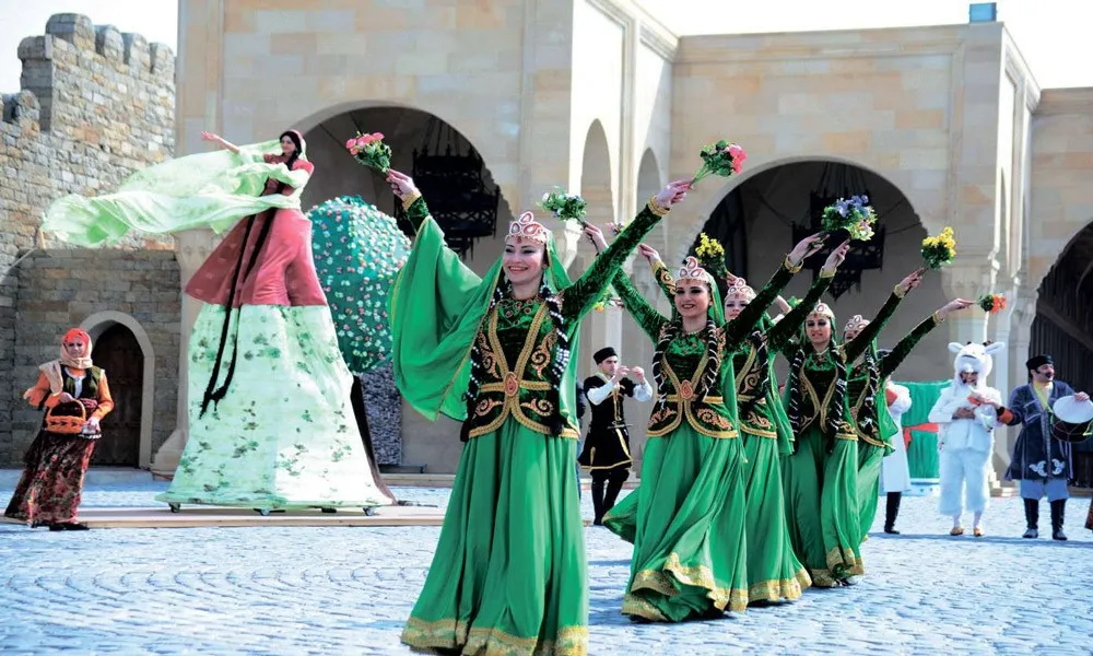 جشن نوروز در جمهوری آذربایجان