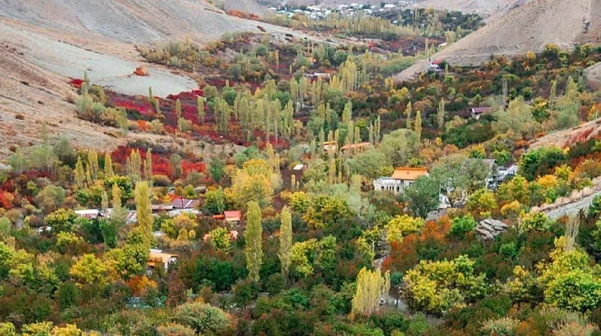 کمپینگ روستای شهرستانک تهران