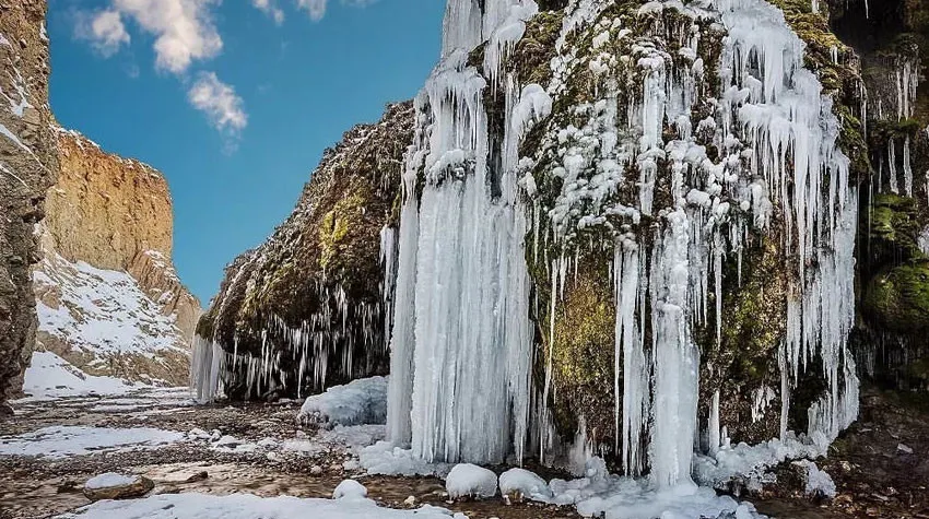 سفر به تبریز در زمستان