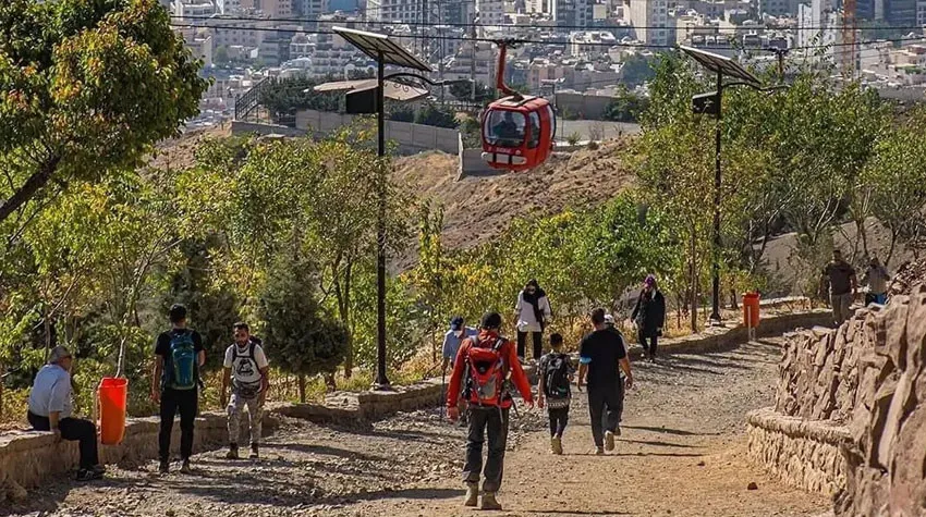 بهترین زمان سفر به توچال تهران