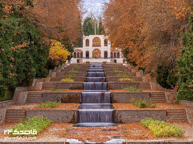 عکسهای باغ شاهزاده ماهان کرمان