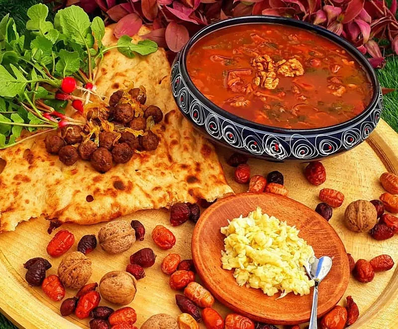 معروف ترین غذای اردبیل