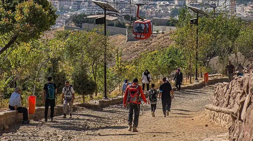 مجموعه توچال تهران