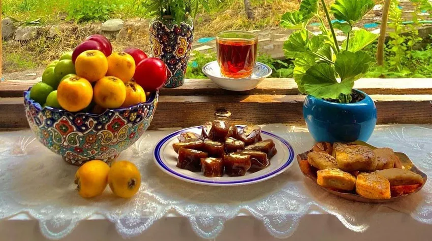 شیرینی های سنتی ارومیه