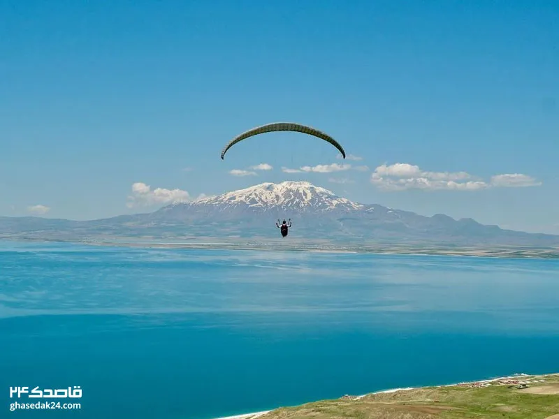 بهترین جاهای دیدنی وان