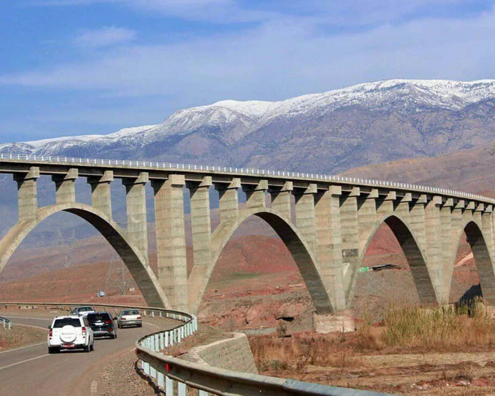 مسیر ریلی قزوین رشت