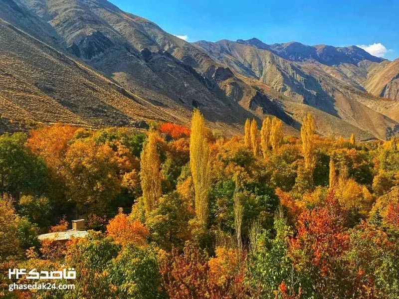 روستاهای توریستی تهران