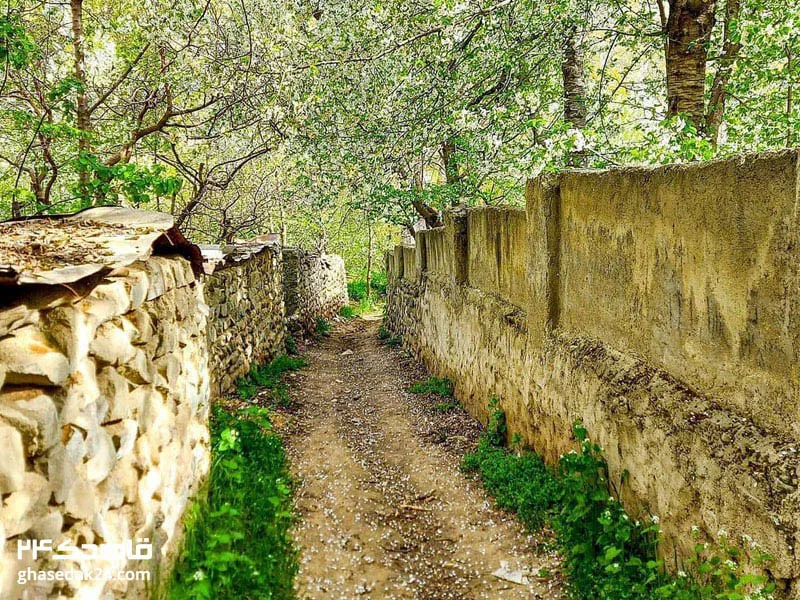 روستاهای اطراف تهران در تابستان