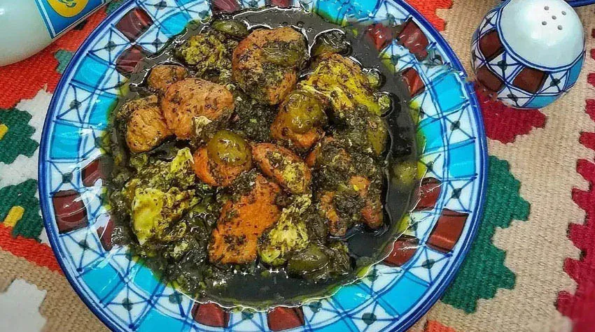 خورش آلوچه کرمان