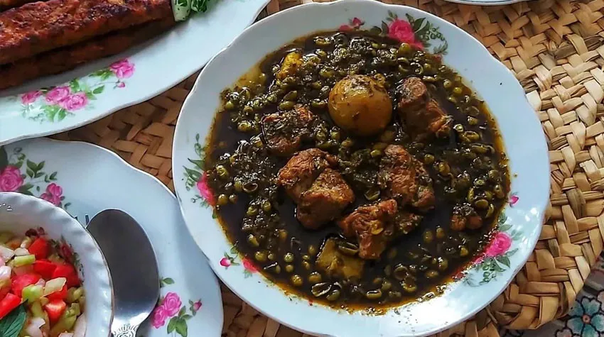 طرز تهیه غذاهای محلی کرمانشاه