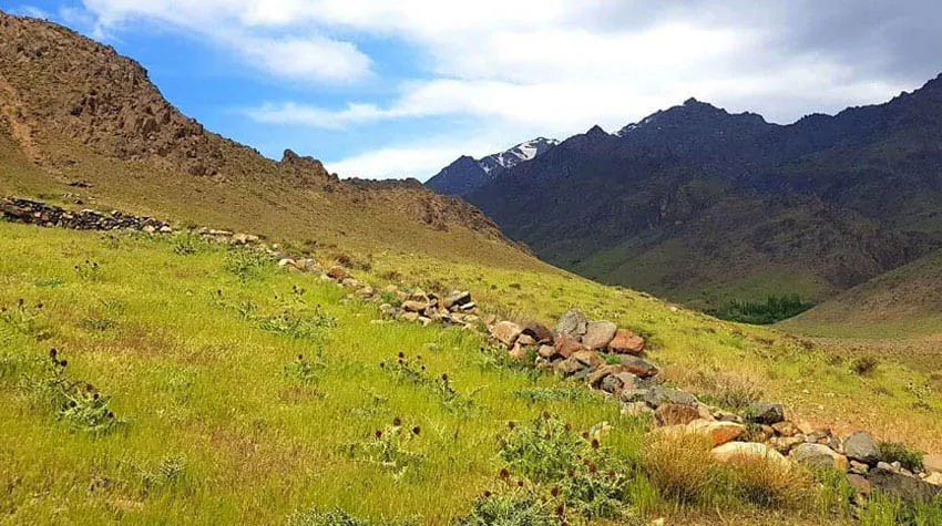 روستای طامه اصفهان