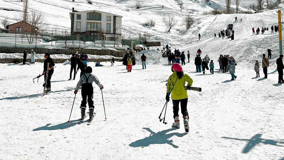 بهترین جاهای دیدنی تهران در زمستان