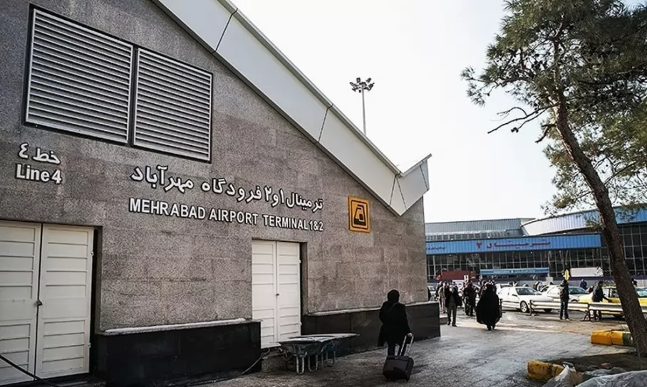 فرودگاه مهرآباد