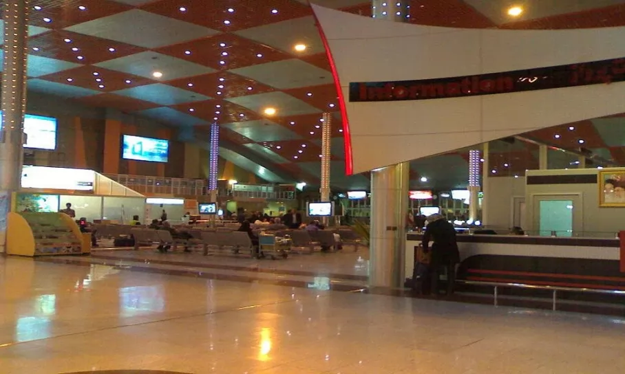 فرودگاه بین المللی شهید مدنی تبریز