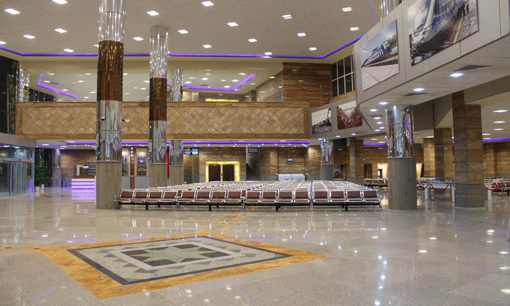 ایستگاه قطار زنجان