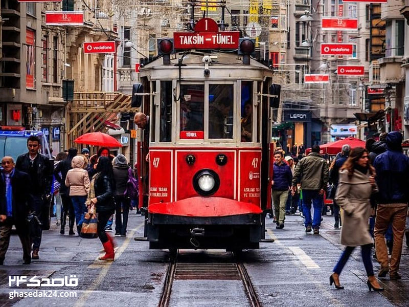 خیابان استقلال استانبول کجاست