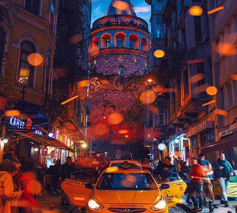 استانبول در تابستان
