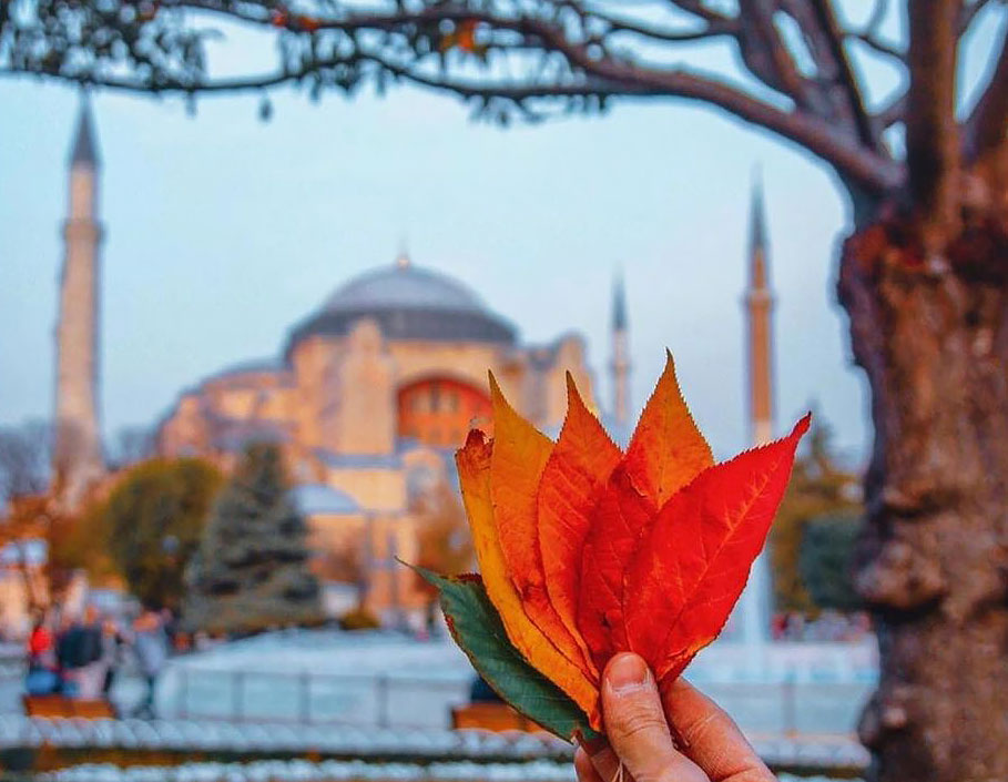 عکس های استانبول در پاییز