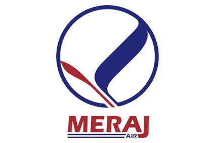 لوگوی شرکت هواپیمایی معراج