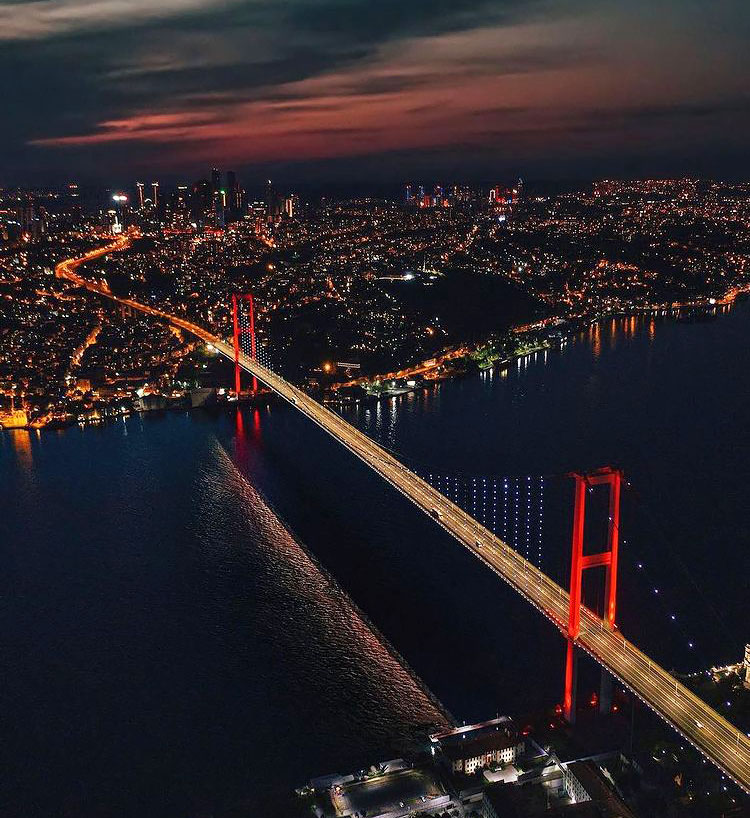 پل بسفر استانبول